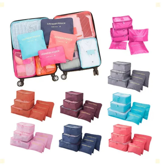 Kit Organizador De Bagagem